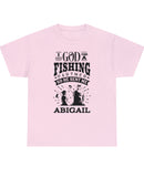 Abigail - I asked God for a fishing partner and He sent me Abigail.