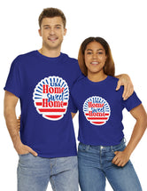 USA, Home Sweet Home - Unisex Heavy Cotton Tee