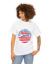 USA, Home Sweet Home - Unisex Heavy Cotton Tee