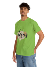 Jesus (says it all) - Unisex Heavy Cotton Tee