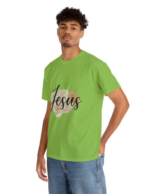 Jesus (says it all) - Unisex Heavy Cotton Tee
