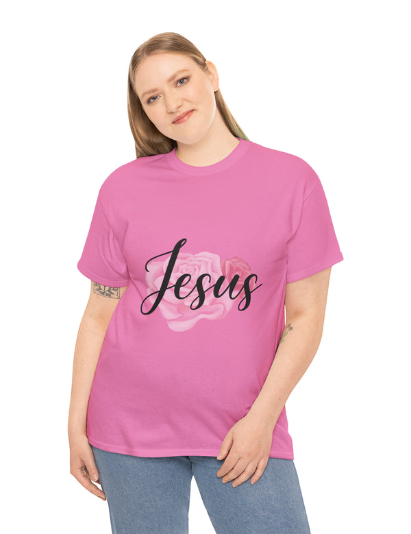 Jesus (says it all) - Unisex Heavy Cotton Tee