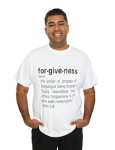 Forgiveness - Unisex Heavy Cotton Tee