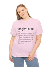 Forgiveness - Unisex Heavy Cotton Tee