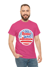 USA, Home Sweet Home - Unisex Heavy Cotton Tee