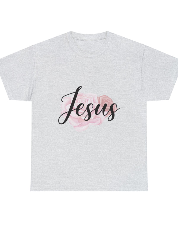 Jesus (says it all) - Unisex Heavy Cotton Tee