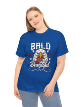 Bald and Beautiful American Bald Eagle - Unisex Heavy Cotton Tee