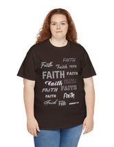 Faith - Hebrews 11:6 - Unisex Heavy Cotton Tee