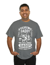 Fishing Daddy. Just like a normal daddy but much cooler. Unisex Heavy Cotton Tee