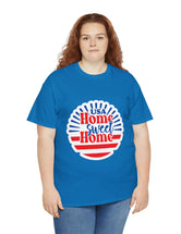 USA, Home Sweet Home - Unisex Heavy Cotton Tee