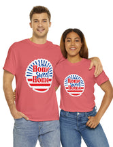 USA, Home Sweet Home - Unisex Heavy Cotton Tee