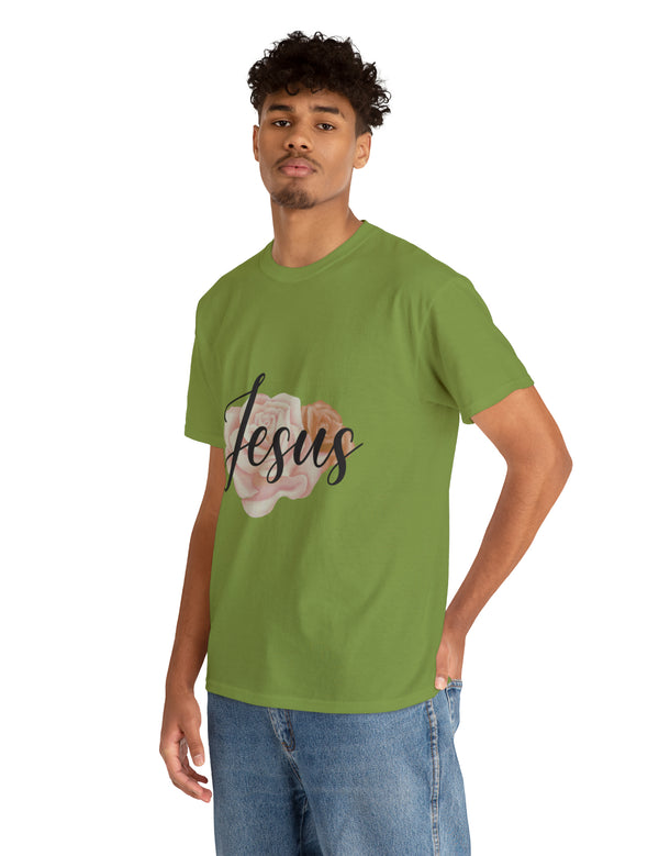 Jesus (says it all) - Unisex Heavy Cotton Tee