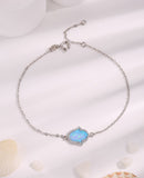 Opal 925 Sterling Silver Bracelet