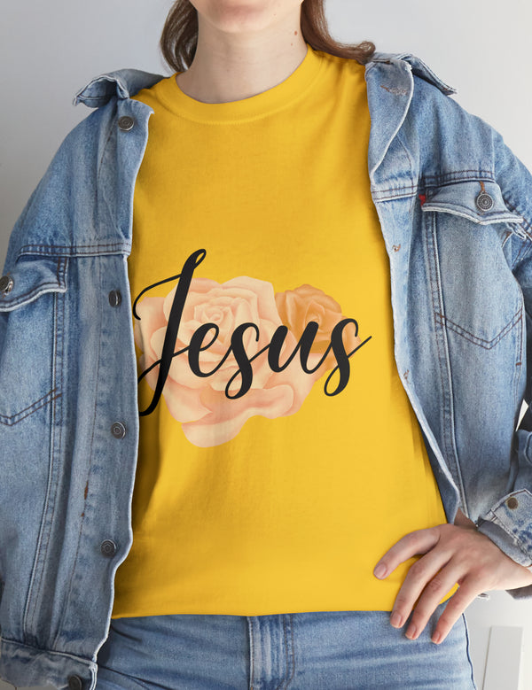 Jesus (says it all) - Unisex Heavy Cotton Tee