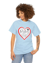 MiMi is the best grandmama in the world! - Unisex Heavy Cotton Tee