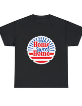 USA, Home Sweet Home - Unisex Heavy Cotton Tee