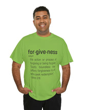 Forgiveness - Unisex Heavy Cotton Tee