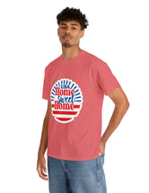 USA, Home Sweet Home - Unisex Heavy Cotton Tee