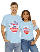 USA, Home Sweet Home - Unisex Heavy Cotton Tee