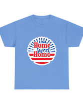 USA, Home Sweet Home - Unisex Heavy Cotton Tee