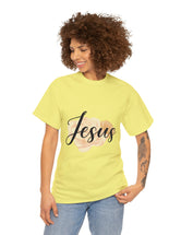 Jesus (says it all) - Unisex Heavy Cotton Tee