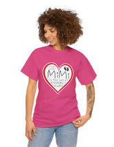 MiMi is the best grandmama in the world! - Unisex Heavy Cotton Tee