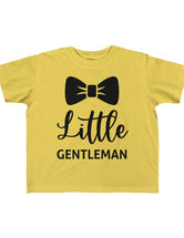 Little Gentleman! - Kid's Fine Jersey Tee