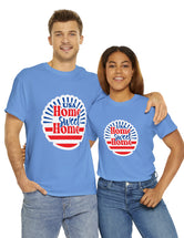 USA, Home Sweet Home - Unisex Heavy Cotton Tee