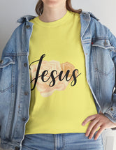 Jesus (says it all) - Unisex Heavy Cotton Tee