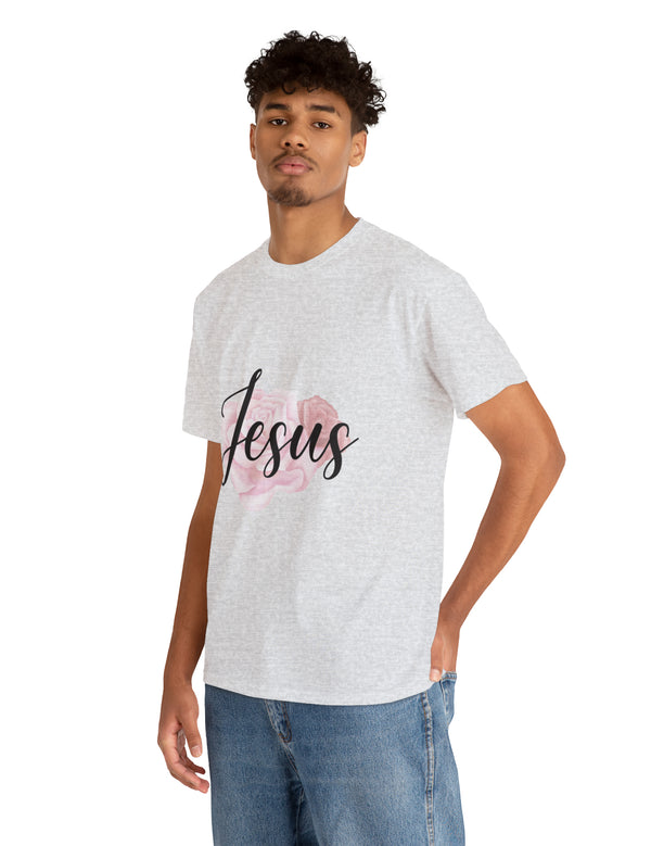 Jesus (says it all) - Unisex Heavy Cotton Tee