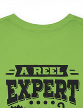 A REEL expert can tackle anything! Front-Blank, Back-Image