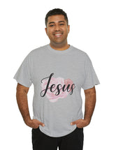 Jesus (says it all) - Unisex Heavy Cotton Tee