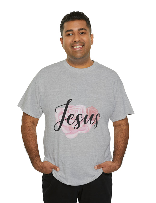 Jesus (says it all) - Unisex Heavy Cotton Tee