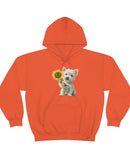 Westie Hoodie - Unisex Heavy Blend™ Hooded Sweatshirt