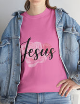 Jesus (says it all) - Unisex Heavy Cotton Tee