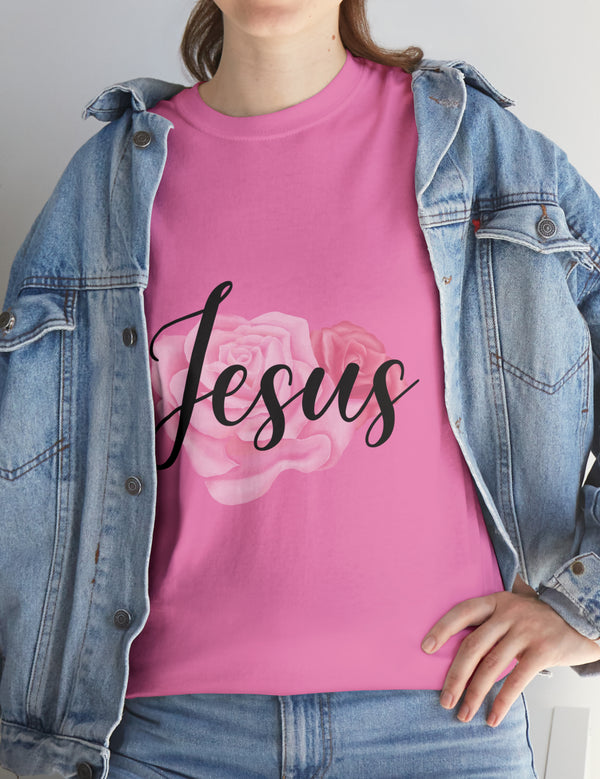 Jesus (says it all) - Unisex Heavy Cotton Tee