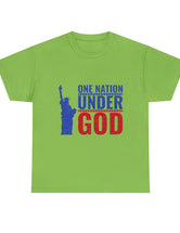One Nation Under God - Unisex Heavy Cotton Tee