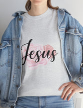 Jesus (says it all) - Unisex Heavy Cotton Tee