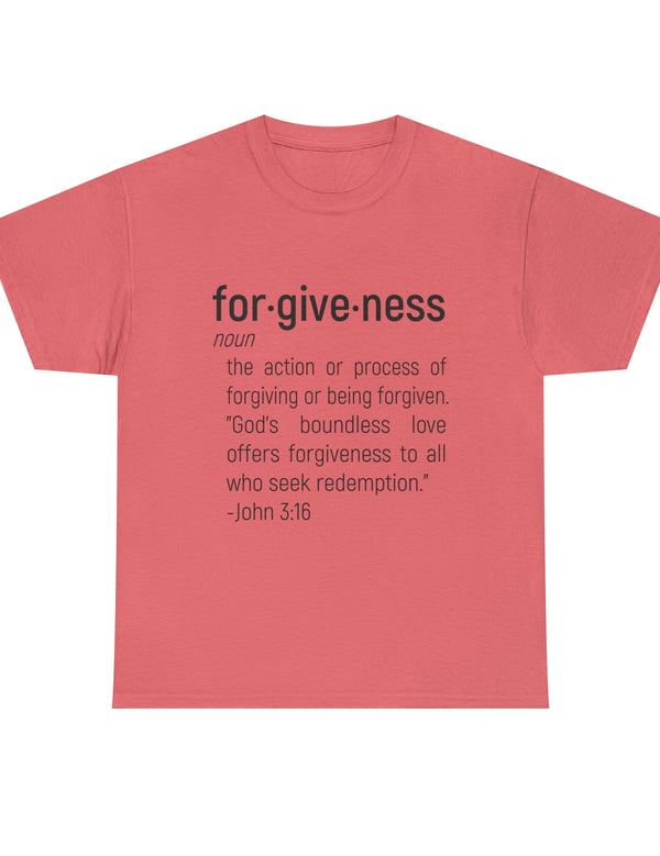 Forgiveness - Unisex Heavy Cotton Tee