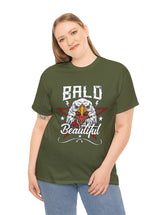 Bald and Beautiful American Bald Eagle - Unisex Heavy Cotton Tee