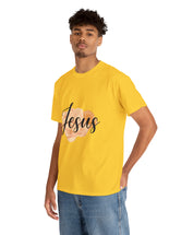 Jesus (says it all) - Unisex Heavy Cotton Tee