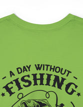 A day without fishing probably wouldn't kill me but why risk it.