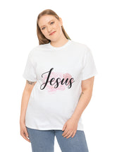 Jesus (says it all) - Unisex Heavy Cotton Tee