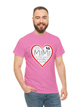 MiMi is the best grandmama in the world! - Unisex Heavy Cotton Tee