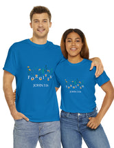 Forgiven - John 3:16 - Unisex Heavy Cotton Tee