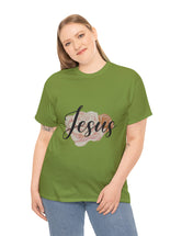 Jesus (says it all) - Unisex Heavy Cotton Tee