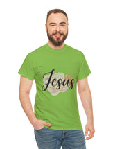 Jesus (says it all) - Unisex Heavy Cotton Tee