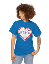 MiMi is the best grandmama in the world! - Unisex Heavy Cotton Tee