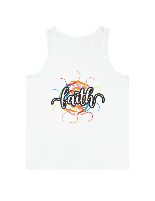 Faith in a Unisex Softstyle (TM) Tank Top