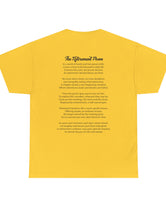 Retirement (Front and Back) with Retirement Poem - Unisex Heavy Cotton Tee